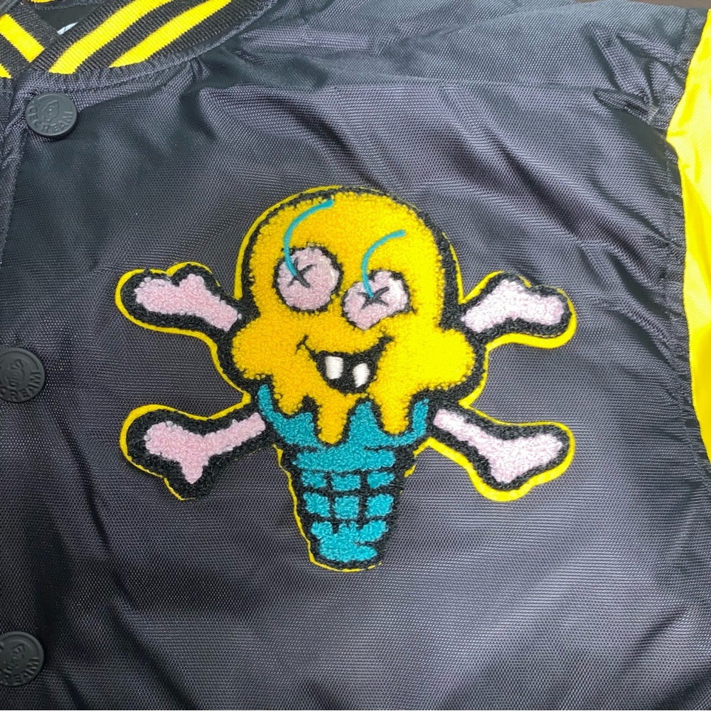 Icecream Static Varsity Jacket - Picture 12 of 14